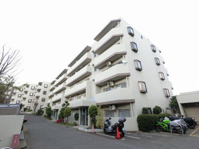 【外観】 | 藤和ライブタウン中山弐号棟 | JR横浜線「鴨居」駅徒歩20分！