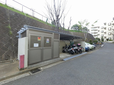 【その他共用部分】 | 藤和ライブタウン中山弐号棟 | ゴミ置場