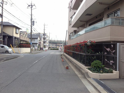 【周辺】 | ミオカステーロ市ヶ尾 | 周辺道路