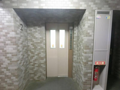 【その他共用部分】 | 中山南パークホームズ | エレベーター