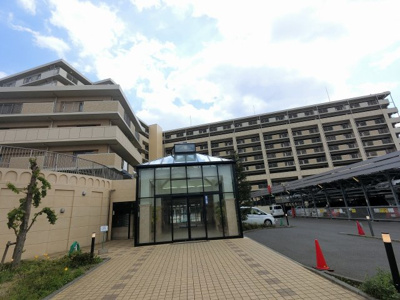 【外観】 | グランシティレイディアント横濱 | JR横浜線・横浜市営地下鉄グリーンライン「中山」駅徒歩15分の2路線利用可能！