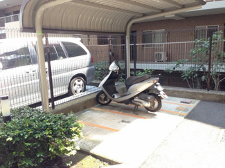 【その他共用部分】 | バイク置場