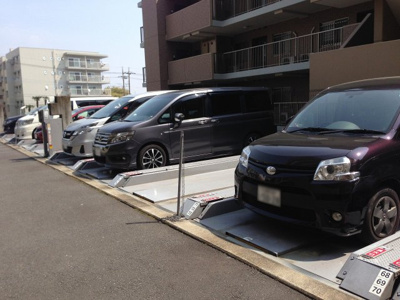 【駐車場】 | レクシオ宮前平ヒルズ