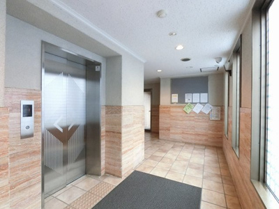 【その他共用部分】 | 朝日マンション大森東 | エレベーター