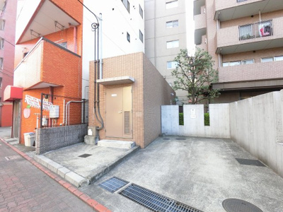 【その他共用部分】 | 朝日マンション大森東 | ゴミ置場