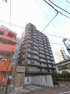 【外観】 | 京急本線「平和島」駅徒歩6分・「大森町」駅徒歩5分と好立地。