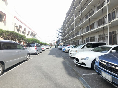 【駐車場】 | 大森南スカイハイツ