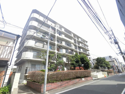 【外観】 | 大森南スカイハイツ | 京浜急行空港線「穴守稲荷」駅徒歩19分、東京モノレール「昭和島」駅徒歩18分！