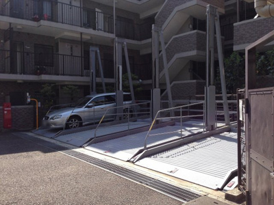 【駐車場】 | モア・クレスト梶ヶ谷