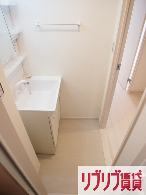 リブリ・東千葉の洗面所