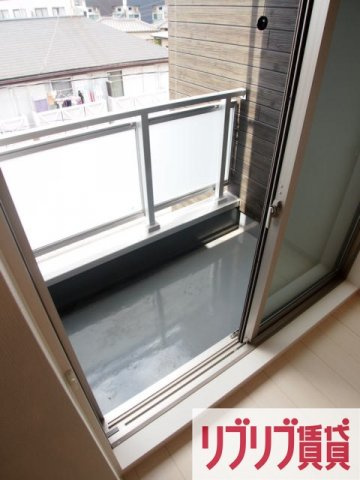 リブリ・東千葉のバルコニー