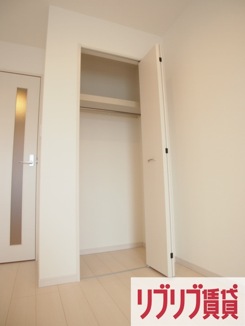 リブリ・東千葉の収納