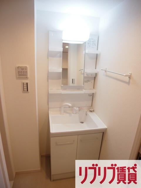 リブリ・東千葉の洗面所