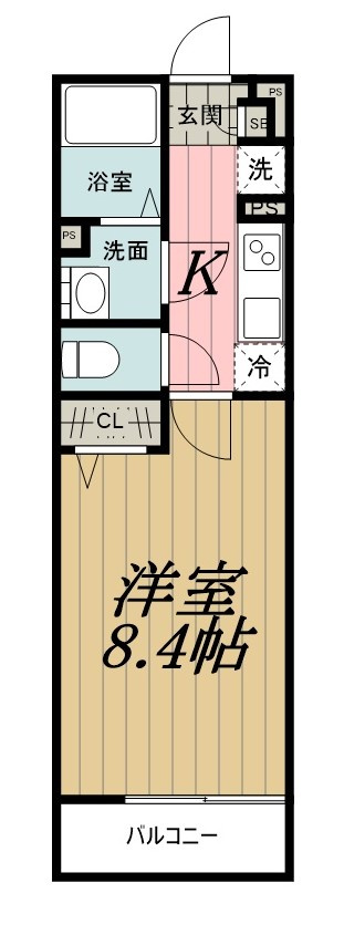 リブリ・東千葉の間取り