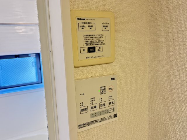 クレストBの設備