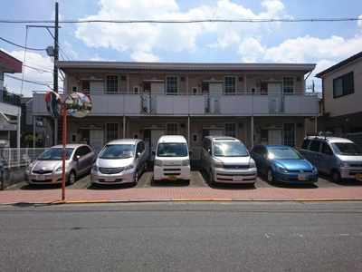 【外観】 | ドウェル・マリ（Ⅰ）駐車場