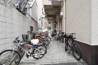 【その他共用部分】 | 駐輪場