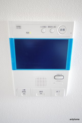 アドバンス西梅田ラシュレ　仲介手数料無料のセキュリティ