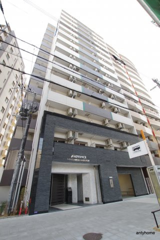 アドバンス西梅田ラシュレ　仲介手数料無料の外観