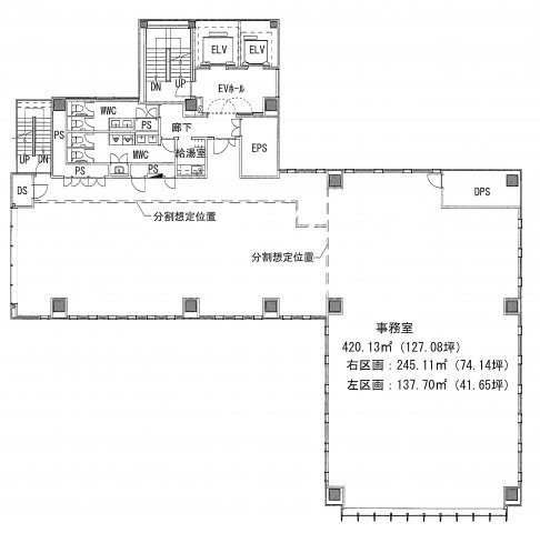 山手新宿ビルの間取り