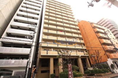 【外観】 | ニューライフ御堂筋本町 | きれいな外観です