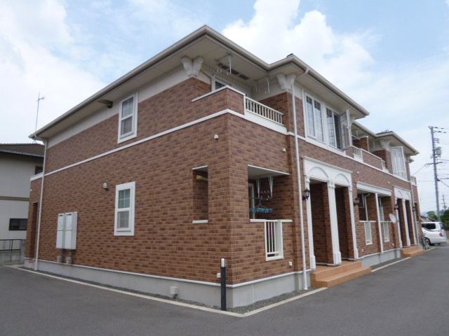 サンクレストＡの外観