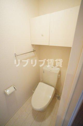 プチクールⅤのトイレ