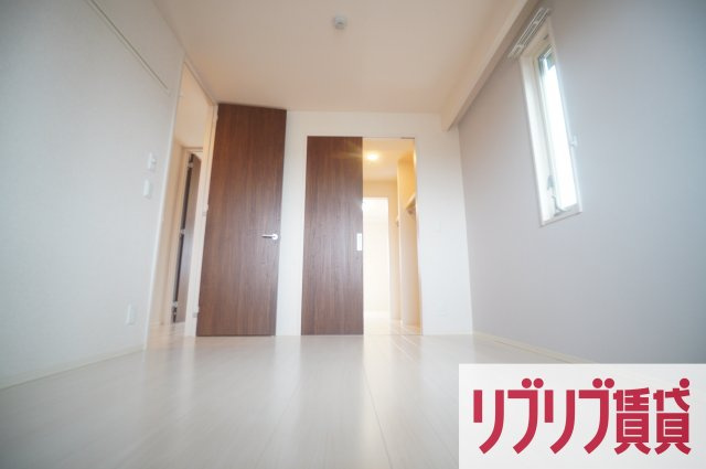 プチクールⅤの寝室