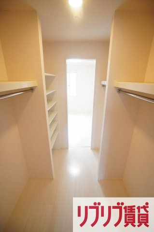 プチクールⅤの収納