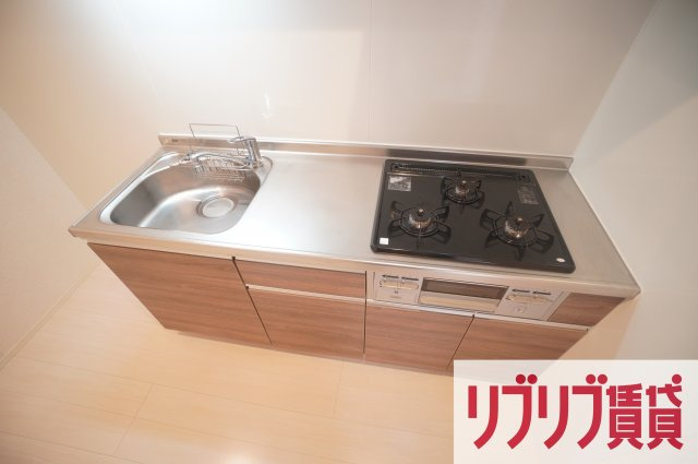 プチクールⅤのキッチン