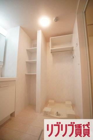 プチクールⅤの洗面所