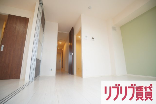 プチクールⅤの居間・リビング