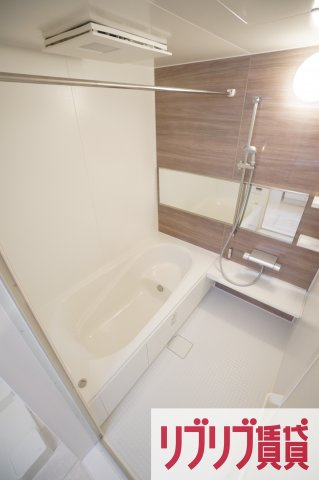 プチクールⅤの浴室