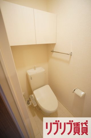 プチクールⅤのトイレ