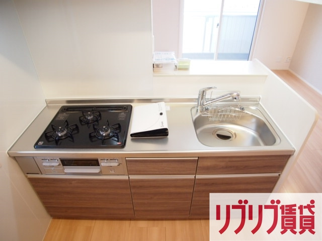 アイチ８　Ａ棟のキッチン