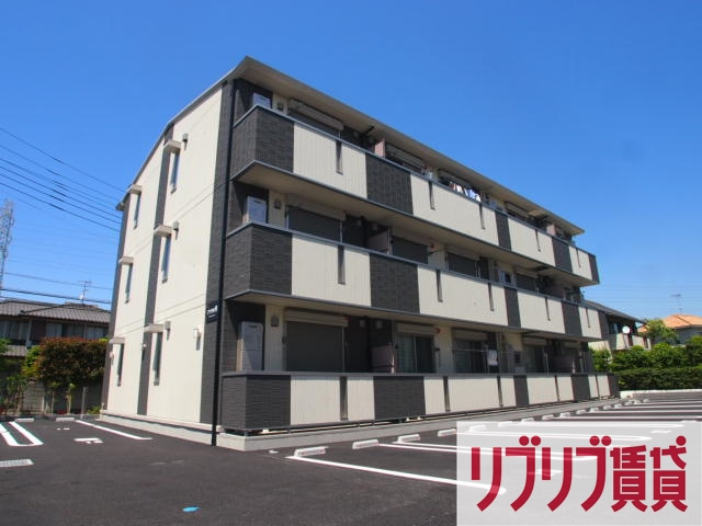 アイチ８　Ａ棟の外観
