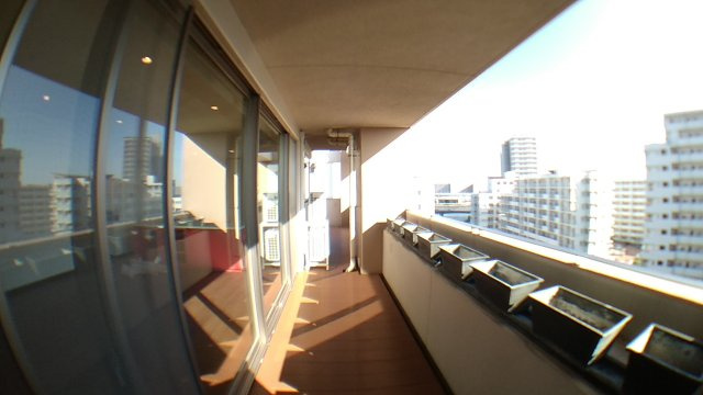 荒川区南千住３丁目の賃貸マンションのその他|バルコニー