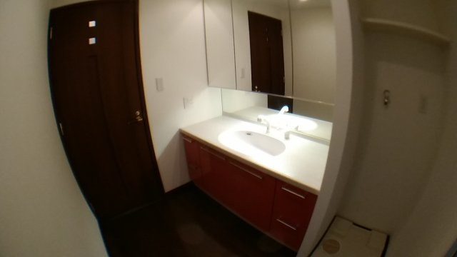 荒川区南千住３丁目の賃貸マンションのその他|洗面