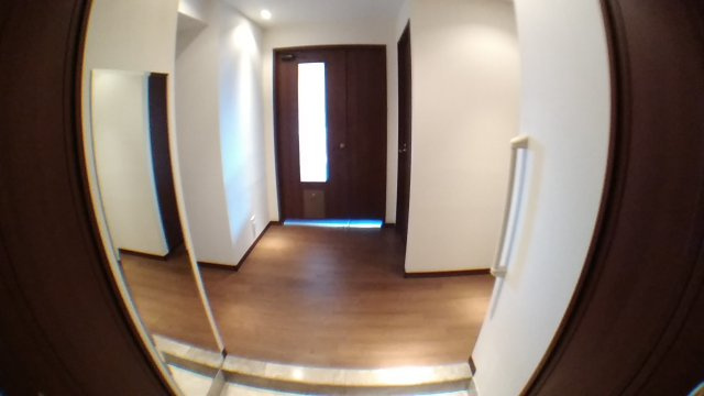 荒川区南千住３丁目の賃貸マンションの玄関