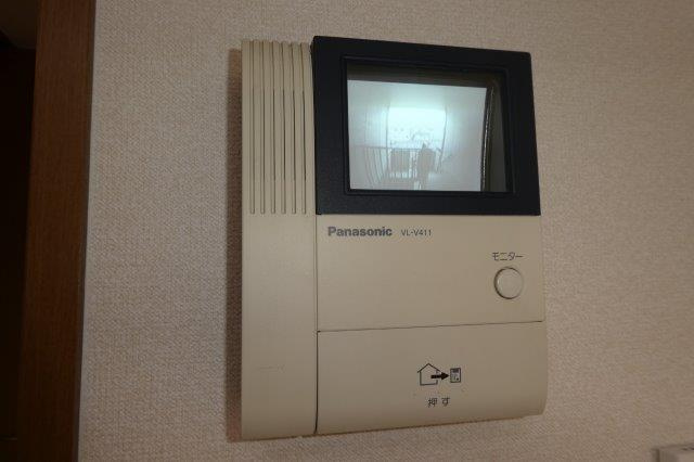 コートタウン西岡Ｂのセキュリティ|ＴＶインターホン