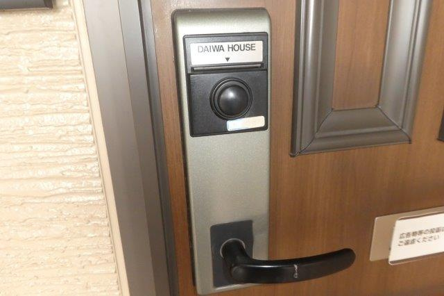 コートタウン西岡Ｂのセキュリティ|カードキー
