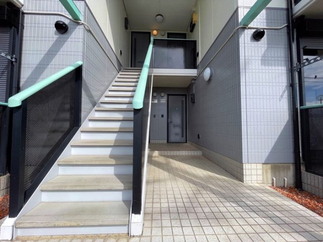 【エントランス】 | スカイハイツ Ａ