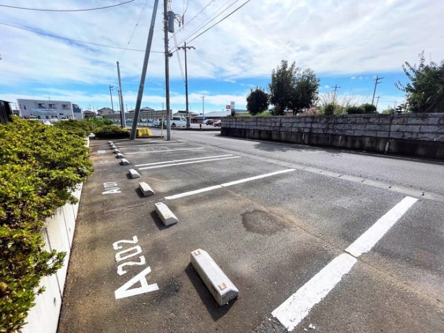 【駐車場】 | スカイハイツ Ａ