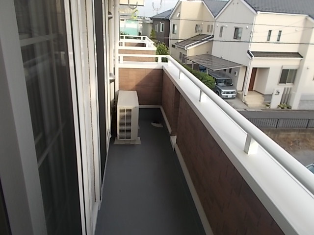 エレガンテ・カーサのバルコニー