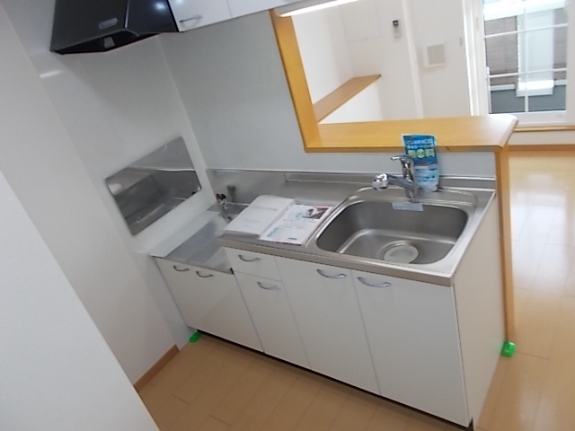 エレガンテ・カーサのキッチン