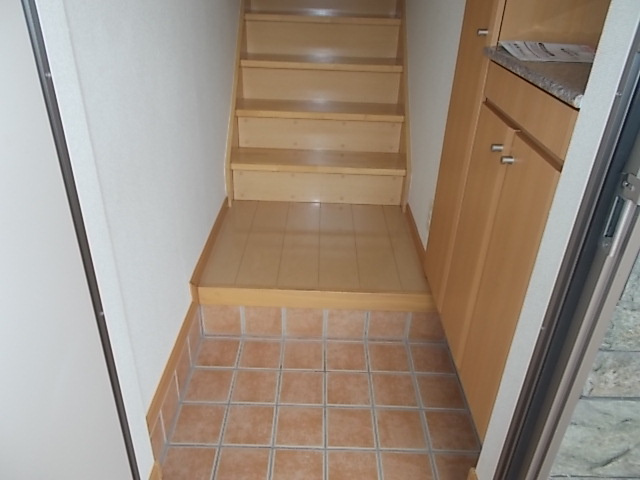 エレガンテ・カーサの玄関