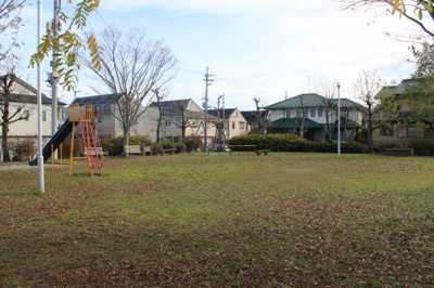 【周辺】 | 大津市朝日2丁目6-15　中古戸建 | 隣は公園