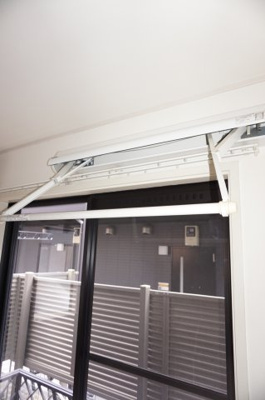 【設備】 | メゾンプルミエールＡ | メゾンプルミエールＡ　室内干し