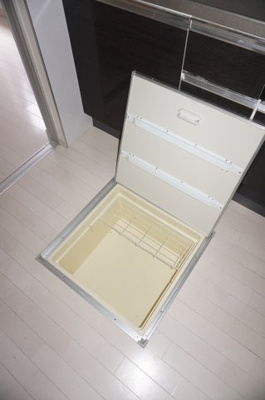 【収納】 | メゾンプルミエールＡ | メゾンプルミエールＡ　床下収納庫