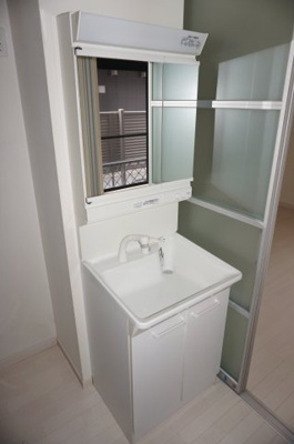 【独立洗面台】 | メゾンプルミエールＡ | メゾンプルミエールＡ　独立洗面台